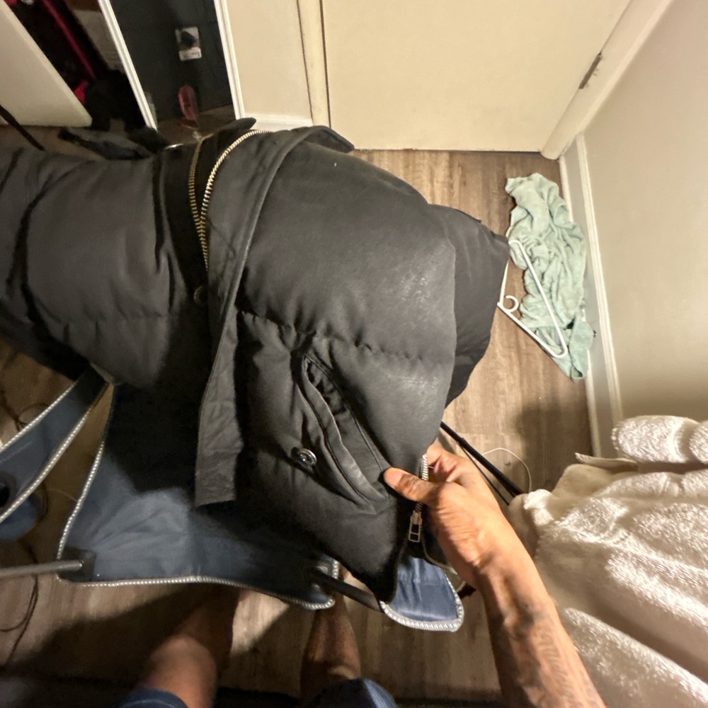 Moose knuckle coat